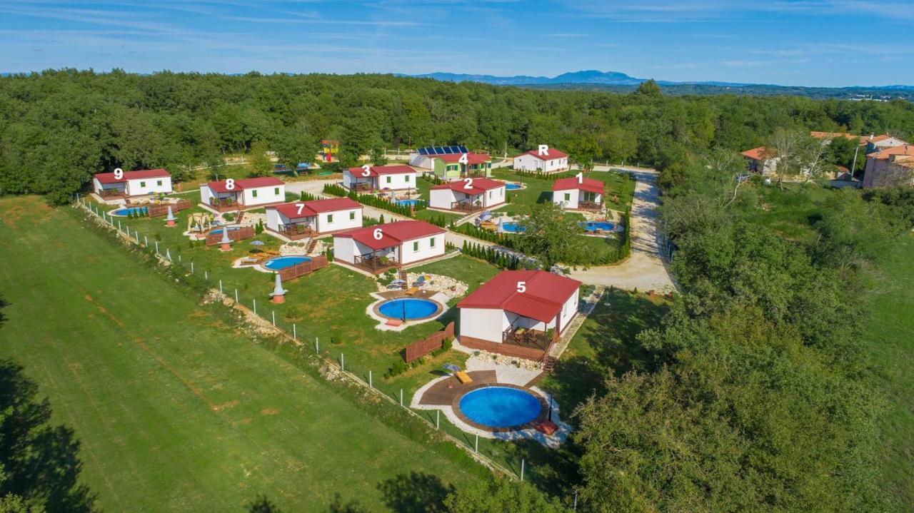 Holiday Park Village Jelovci Kringa Ngoại thất bức ảnh